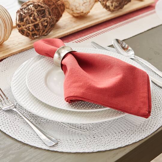 DII® Solid Oversized Napkin, 6ct.